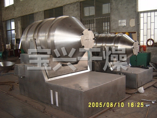 EYH系列二維運動(dòng)混合機